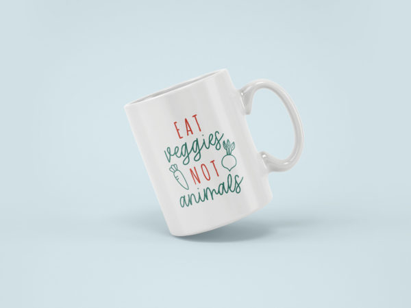 Hrnek eat veggies not animals